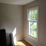 A room with a window and a chair- Topeka, KS interior house painters