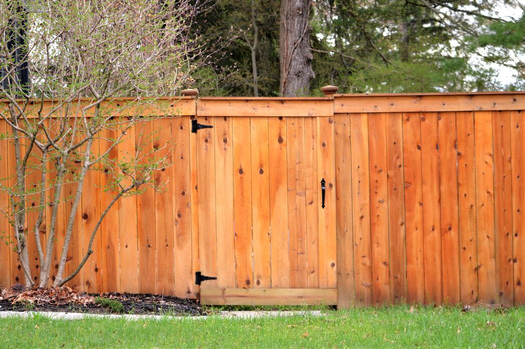 Fence Staining Services in Lawrence, KS