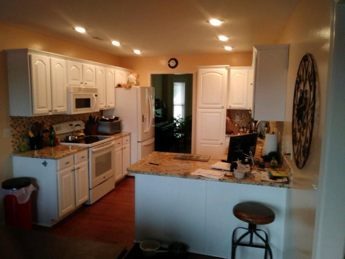 Kitchen Cabinet Painting Services in Lawrence, KS