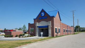 Newly Painted Commercial Building- Lawrence, KS Commercial Painters