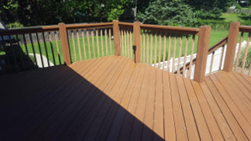 Deck Staining Services in Lawrence, KS
