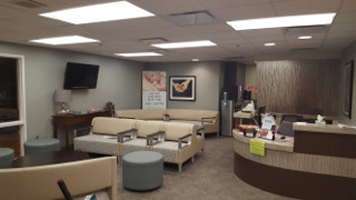 Overland Park regional medical center waiting room- Hospital Commercial Painters